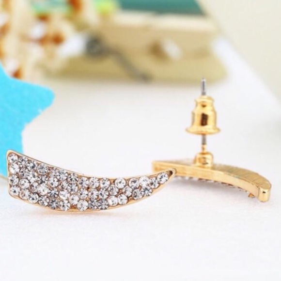 🆑Last 1! Crystal Rhinestone Fashion Earrings! - Picture 2 of 8